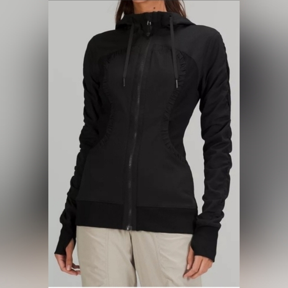 Lululemon Black Dance Studio Jacket - Picture 1 of 4